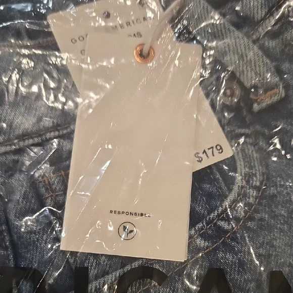 NWT Good American Extreme Barrel Jeans - Picture 7 of 8